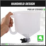 SWANLAKE No-Spill Coolant Funnel Kit Universal 15Pcs Adapters view 6