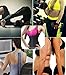 Waist Trainer Corset Vest Sport Body Shaper Workout Underbust Cincher Steel Boned Tummy Tank (M, Black Waist Trainer Tank Vest)
