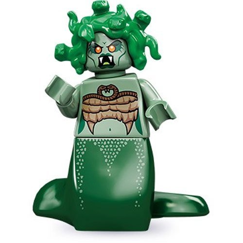 Lego 71001 Series 10 Minifigure Medusa
