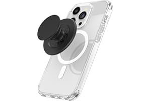 PopSockets Phone Grip for MagSafe with Kickstand, Magnetic Stand, Swappable Top, Secure Hold for iPhone MagSafe Cases, Phone 