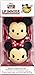 Lip Smacker Disney Tsum Tsum Lip Balm, Mickey & Minnie, Marshmallow & Strawberry Lollipop, Set of 2 Lip Balms
