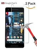 Google Pixel 2 Screen Protector,VIS'V Case Friendly Ultra Clear Anti-Scratch Bubble Free Tempered Glass Screen Protector[2-Pack] with Lifetime Replacement Warranty