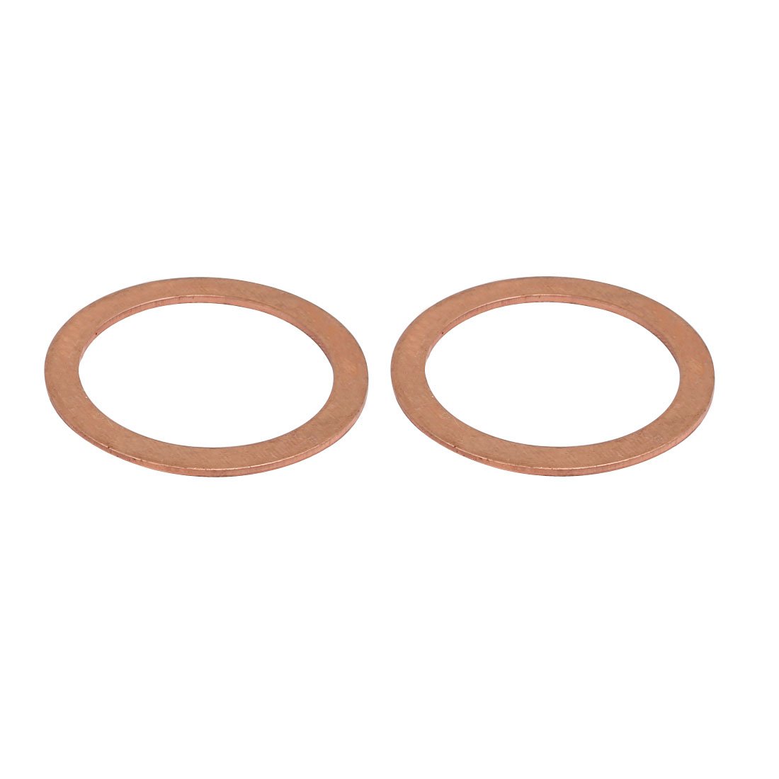 Aexit 2pcs 34mmx44mmx1.5mm Copper Flat Ring Sealing Crush Washer Gasket (93bbab142c883cfe0d2f77e590eb6d78)
