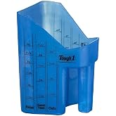 Tough 1 Feed Scoop w. Measurements Lt Blue