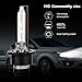 D2S 8000K HID Xenon Headlight Replacement Bulbs 35W High And Low Beam ZRSJ Car Headlights - Pack of 2 (8000k, D2S)