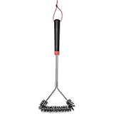 Weber 18" Three-Sided Grill Brush