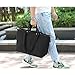 BONTHEE Large Work Tote Bag Travel Tote Weekender Bag for Women - Black