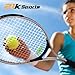 21K Sports Tennis Vibration Dampener- Set of 3-Tennis Shock Absorber for Strings- Best for Tennis Racket, Premium Durable & Long-Lasting- Great for Tennis Players (Green)