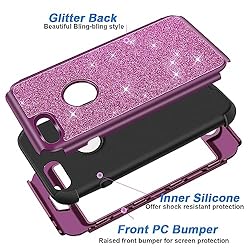 Hython Designed for iPhone 8, iPhone 7 Case, Heavy