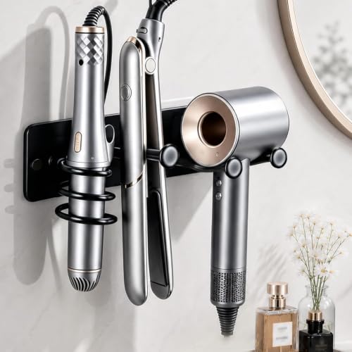 YIGII Hair Dryer Holder Wall Mount
