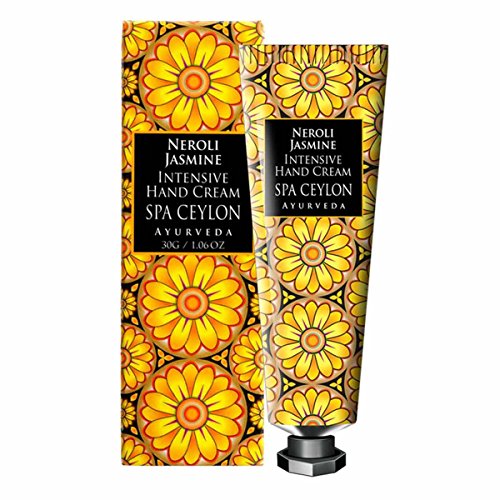 Spa Ceylon Luxury Ayurveda White Tuberose Brightening Hand Cream