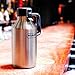 Stanley Stainless Steel Growler and Grumbler, 64oz