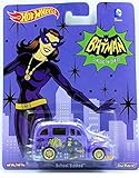 Hot Wheels Batman Classic TV Series Catwoman School Busted Die Cast