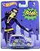 Hot Wheels Batman Classic TV Series Catwoman School Busted Die Cast