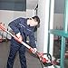 ALEKO DS2252 Handheld Electric Variable Speed Drywall Vacuum Sander with LED Light and Telescopic Handle 750 Watts