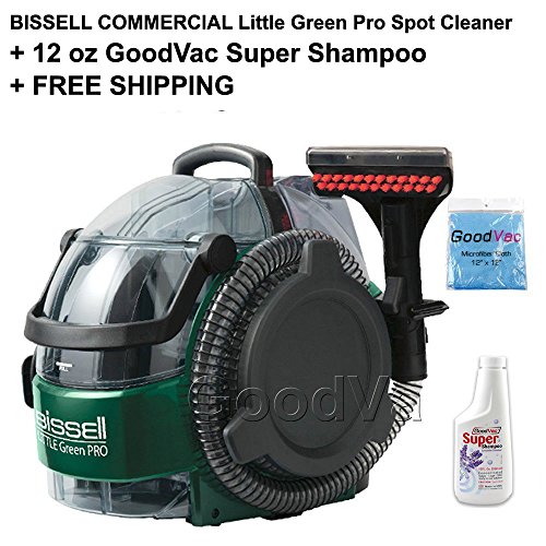 Bissell Commercial Little Green Pro Commercial Spot Cleaner