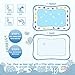NASHRIO Tummy Time Water Play Mat, Baby Toys for 3 6 9 Months, The Perfect Fun Toy for Infant Early Development Activity Centers| BPA Free| Promotes Visual Stimulation