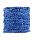 Trimweaver 2mm Jute Twine, 20-Yard, Royal Blue