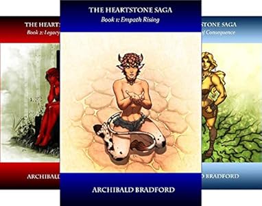 The Heartstone Saga Book 4 Dark Empathy Kindle Edition By Bradford Archibald Literature Fiction Kindle Ebooks Amazon Com