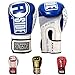 Ringside Apex Flash Sparring Gloves, IMF-Tech Boxing Gloves with Secure Wrist Support, Synthetic Boxing Gloves for Men and Women, Black and Red, 14 Oz