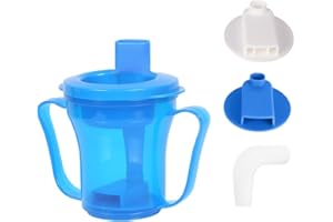 EHUCON Dysphagia Cups for Swallowing People, Provale Cup 5CC or 10CC of Liquid Each Time for Prevent Chocking