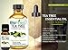 BioFinest Tea Tree Oil - 100% Pure Tea Tree Essential Oil - Therapeutic Grade - Australia Premium Quality - Best For Aromatherapy, Acne & Skin Tag Removal - Gift and Travel Packaging (10ml)