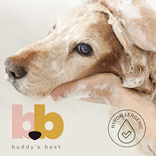 Buddy's Best, Natural Dog Shampoo and Conditioner in One