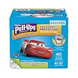 Pull-Ups Learning Designs Potty Training Pants for Boys, 4T-5T (38-50 lb.), 40 Ct. (Packaging May Vary)