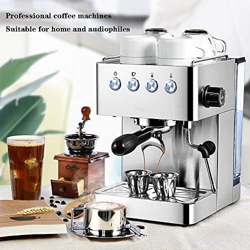 RLIRLI Espressomaschine mit Pumpe, traditionell, für Kaffeemaschine und Cappuccino, kleine Espressomaschine, für den… – Bild 5