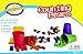 Counting/Sorting Bears Toy Set with Matching Sorting Cups in Storage case - Best Fun Educational Toy for Kids Ages 3 and up - for Learning, STEM Education, Mathematics, Counting & Sorting Toys