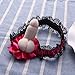 Amosfun Satin Lace Willy Garters Bachelorette Party Fancy Dress Gift Accessories (Black)