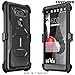 COVRWARE AEGIS Series CASE for LG V20 with Built-in [Screen Protector] Heavy Duty Full-Body Rugged Holster Armor Case [Belt Swivel Clip][Kickstand] - Black