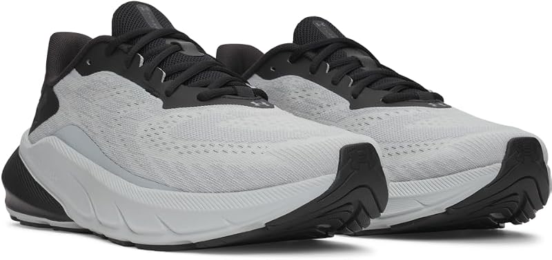 UA Turbulence 3 – Gris Mod Grey/Black/Metallic Gun Metal – 6, Mod Gris Noir Métallique Gun Metal, 40 EU
