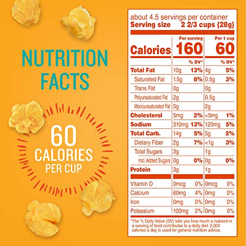 ANGIE’S BOOMCHICKAPOP CHEDDAR CHEESE POPCORN, 4.5 OZ