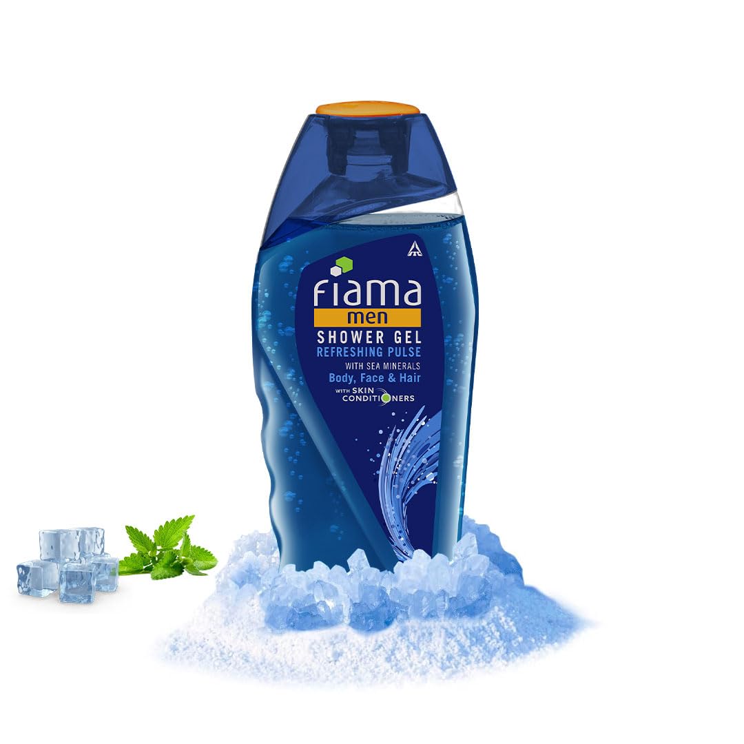 Fiama Di Wills Men Refreshing Pulse Shower Gel, 250ml