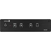 Dayton Audio BSA-200 200 Watt Bridgeable Stereo Bass Shaker and Subwoofer Amplifier with Remote - 110 WPC RMS at 2 Ohms, 230 Watts RMS at 4 Ohms Bridged
