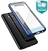 I BLASON Galaxy S8+ Plus Case, Scratch Resistant Clear Halo Series Samsung Galaxy S8+ Plus Hybrid Bumper Case Cover 2017 Release (Navy)