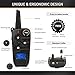 2019 Newest Dog Training Collar, Remote Shock Collar with Beep Vibration Shock|1-100 Adjustable Levels|1640FT Remote Range, Rechargeable 100% Waterproof Dog Shock Collar for Small Medium Large Dogsthumb 1