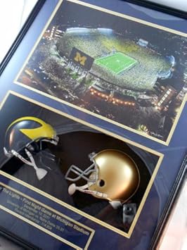 Amazon.com: Michigan Notre Dame bajo las luces fútbol 3d ...