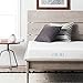 LUCID 5 Inch Gel Memory Foam Dual-Layered-CertiPUR-US Certified-Firm Feel Mattress, Full XL
