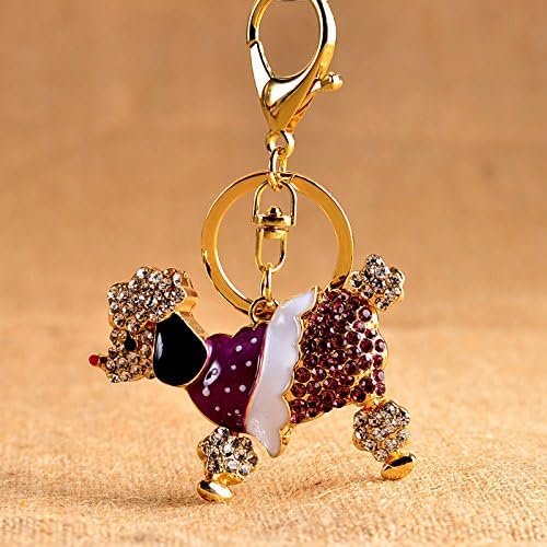 DHWM KDHWM-Gift/Love Keychain/Cartoon The Water Drilling Little Sheep Car Key Ring