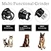 Dog Nail Grinder, Electric Pet Nail Trimmer for Dogs/Cats, Rechargeable USB Charging Pet Nail Grinder Grooming, Shaping, Trimming, Smoothing for Small, Medium, Large Pets