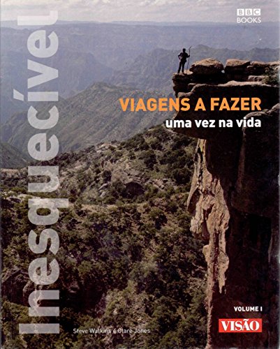 Livro Viagens a Fazer Uma Vez na Vida Volume 1