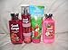 Bath & Body Works SWEET ESCAPE strawberry picnic mist,cream,lotion shower gel