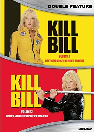 Amazon.com: Kill Bill Vol. 1/ Kill Bill Vol. 2 - Double Feature