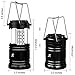 iXCC LED Camping Lantern Lamp, Collapsible Light Weight Lightning Camping Equipment for Hiking, Emergencies, Hurricanes, Outages & Fishing -1 Pack