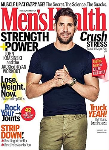 Men S Health Magazine September 2018 John Krasinski Cover Amazon Com Books