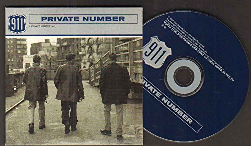 911 - 911 - Private Number - 1 Track Promo Cd - Cd - Zortam Music