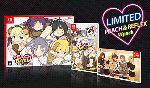 閃乱カグラ ピーチ＆リフレ 限定Wパック