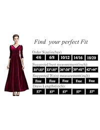 MedeShe Mujer Verde Esmeralda Navidad Largo Maxi Vestido De Terciopelo